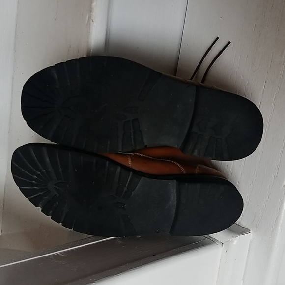 Kenneth Cole Reaction Leather lace up ankle boot - Picture 7 of 8